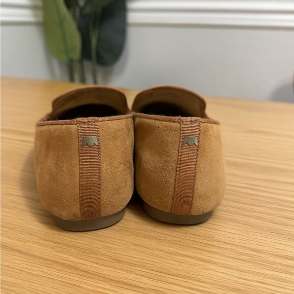 Birdies The Sterling Tan Suede Leather Quilted Slip-On Flats Size 7.5 - Picture 5 of 10